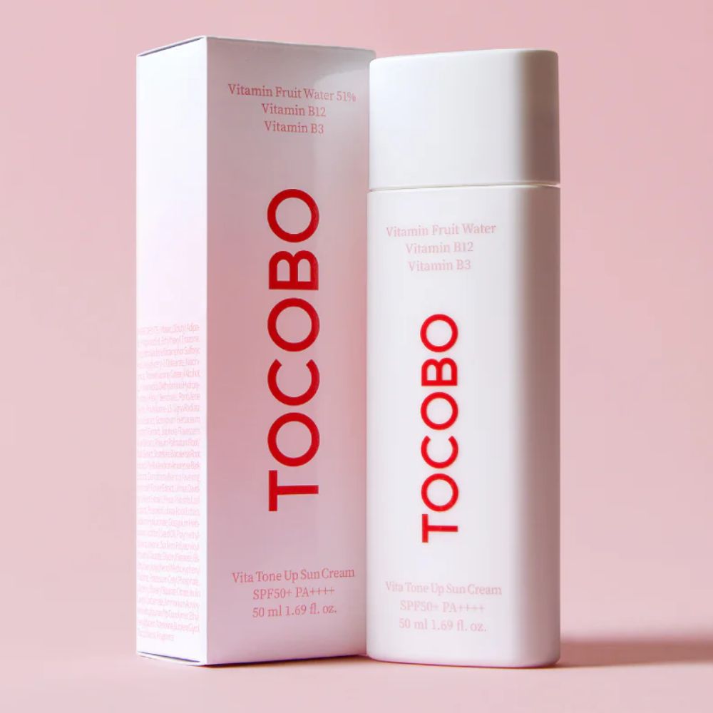 tocobo vita tone up suncream spf50+ pa++++ 50ml - 2