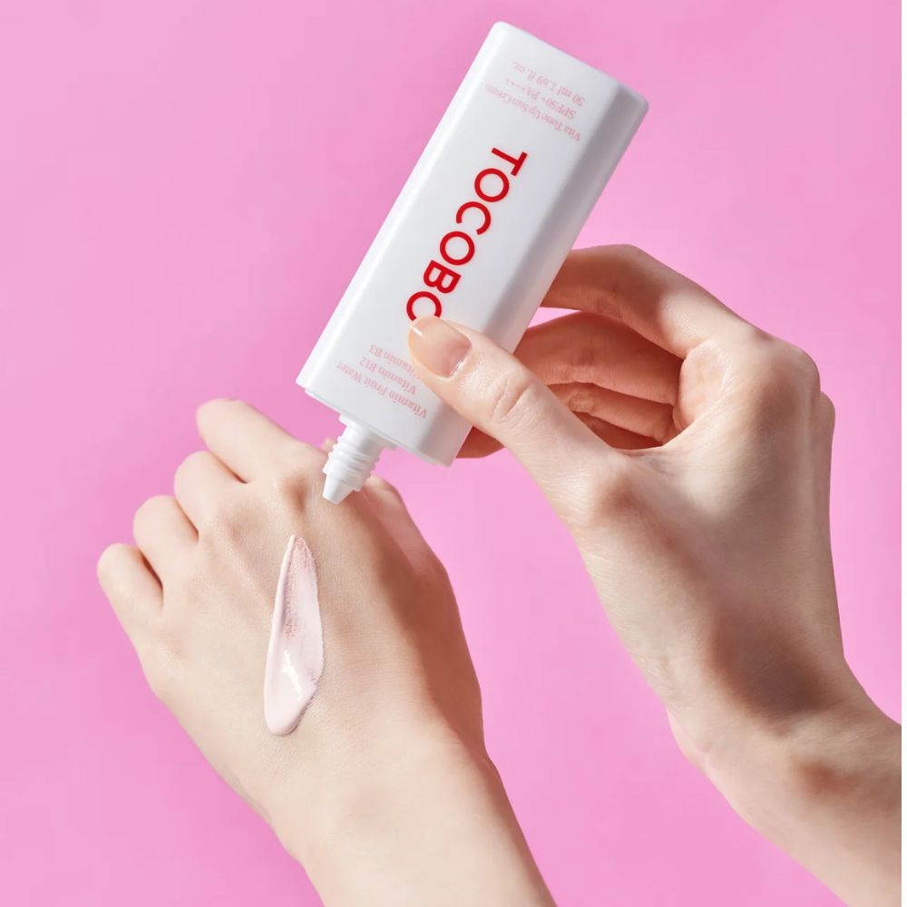 tocobo vita tone up suncream spf50+ pa++++ 50ml - 3