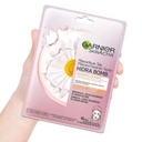 mascarilla facial garnier skinactive camomila calma 28gr - 2