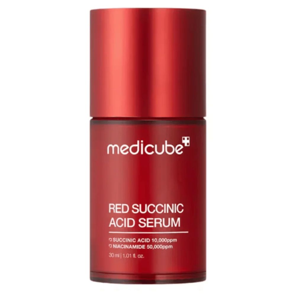 medicube red succinic acid serum 30ml - 2