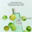 beauty of joseon green plum refreshing toner aha + bha 150ml - 2