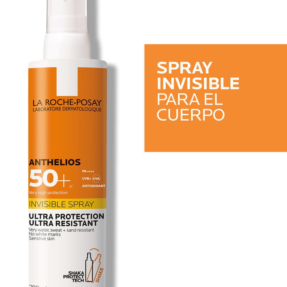 la roche posay anthelios spray invisible 200ml - 3