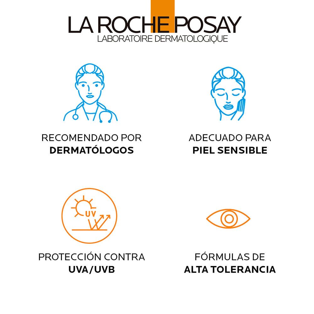 la roche posay anthelios spray invisible 200ml - 5