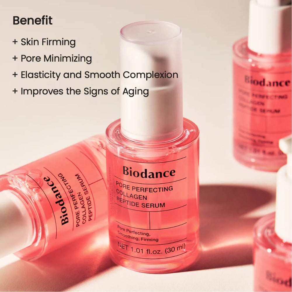 biodance pore perfecting collagen peptide serum 30ml - 3