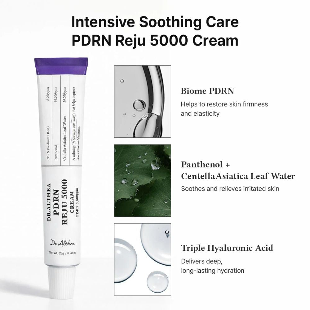 dr. althea pdrn reju 5000 cream 20gr - 3