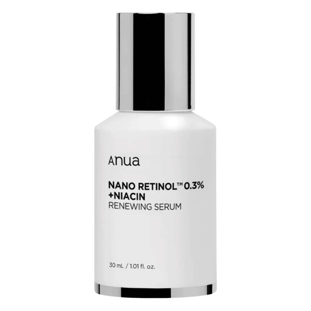 anua retinol 0.3% + niacin renewing serum 30ml - 2