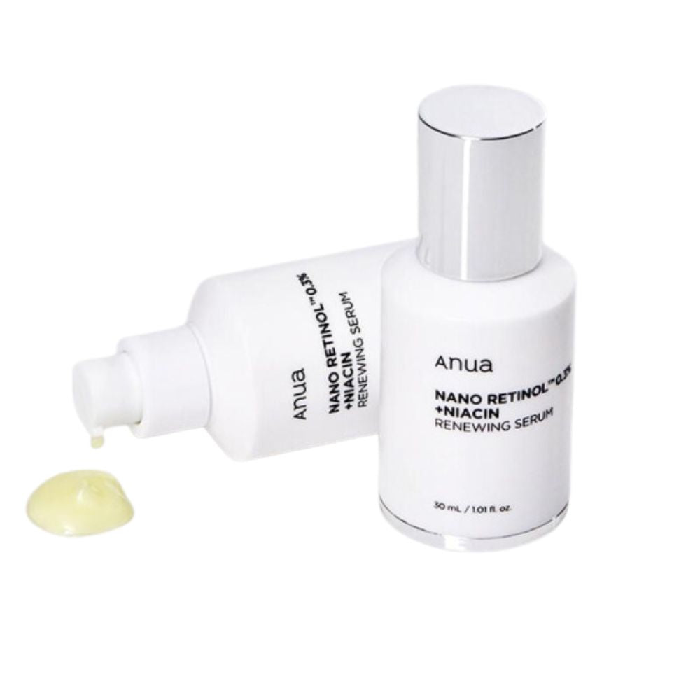 anua retinol 0.3% + niacin renewing serum 30ml - 3