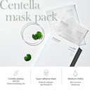 mixsoon centella mask pack pure ingredient oriented skincare - 2