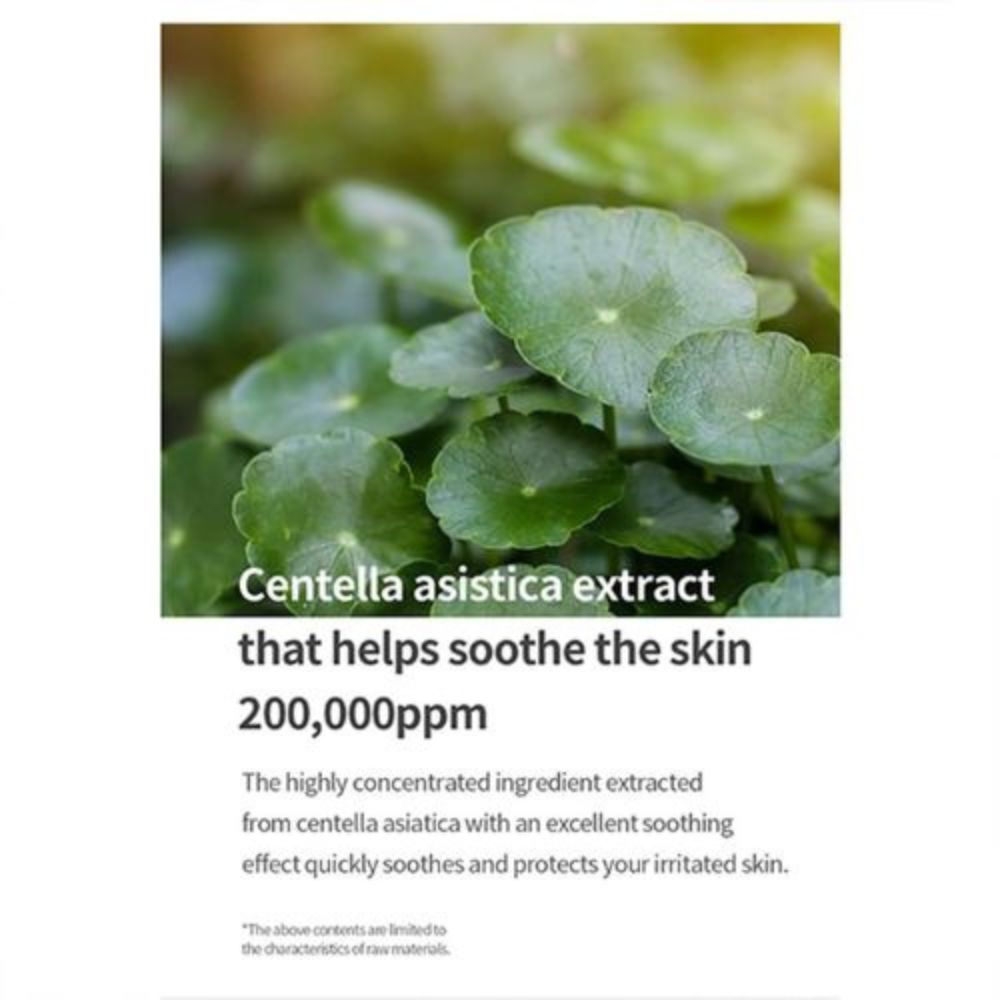 mixsoon centella mask pack pure ingredient oriented skincare - 4