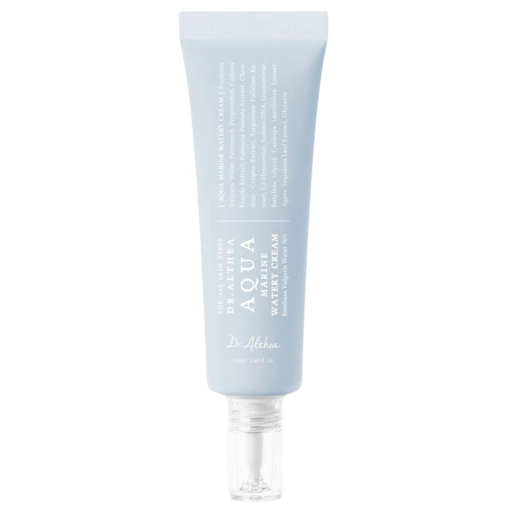 dr. althea aqua marine watery cream 50ml - 2