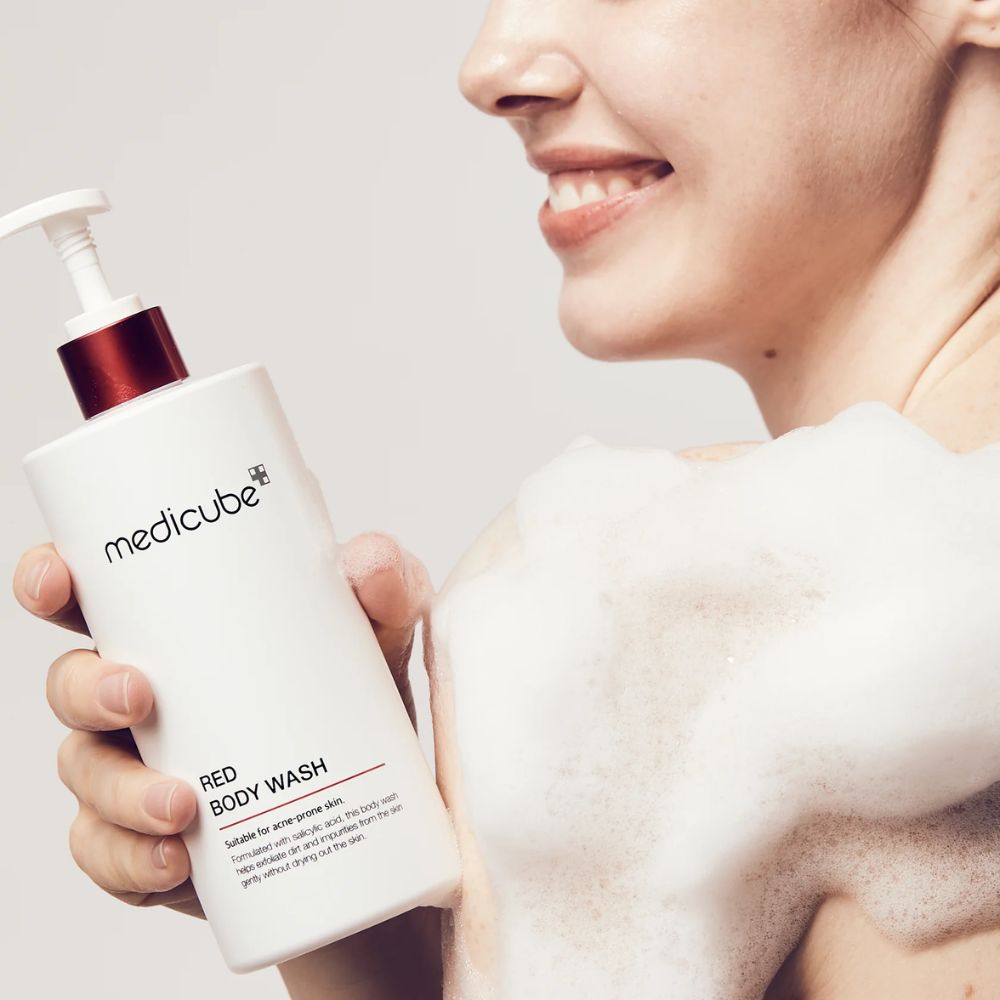 medicube red acne body wash 400g - 2