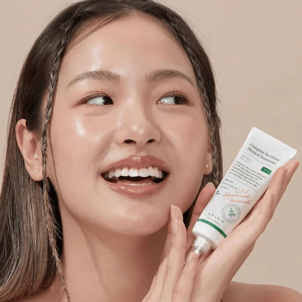 axis-y complete no-stress physical sunscreen 50ml - 2
