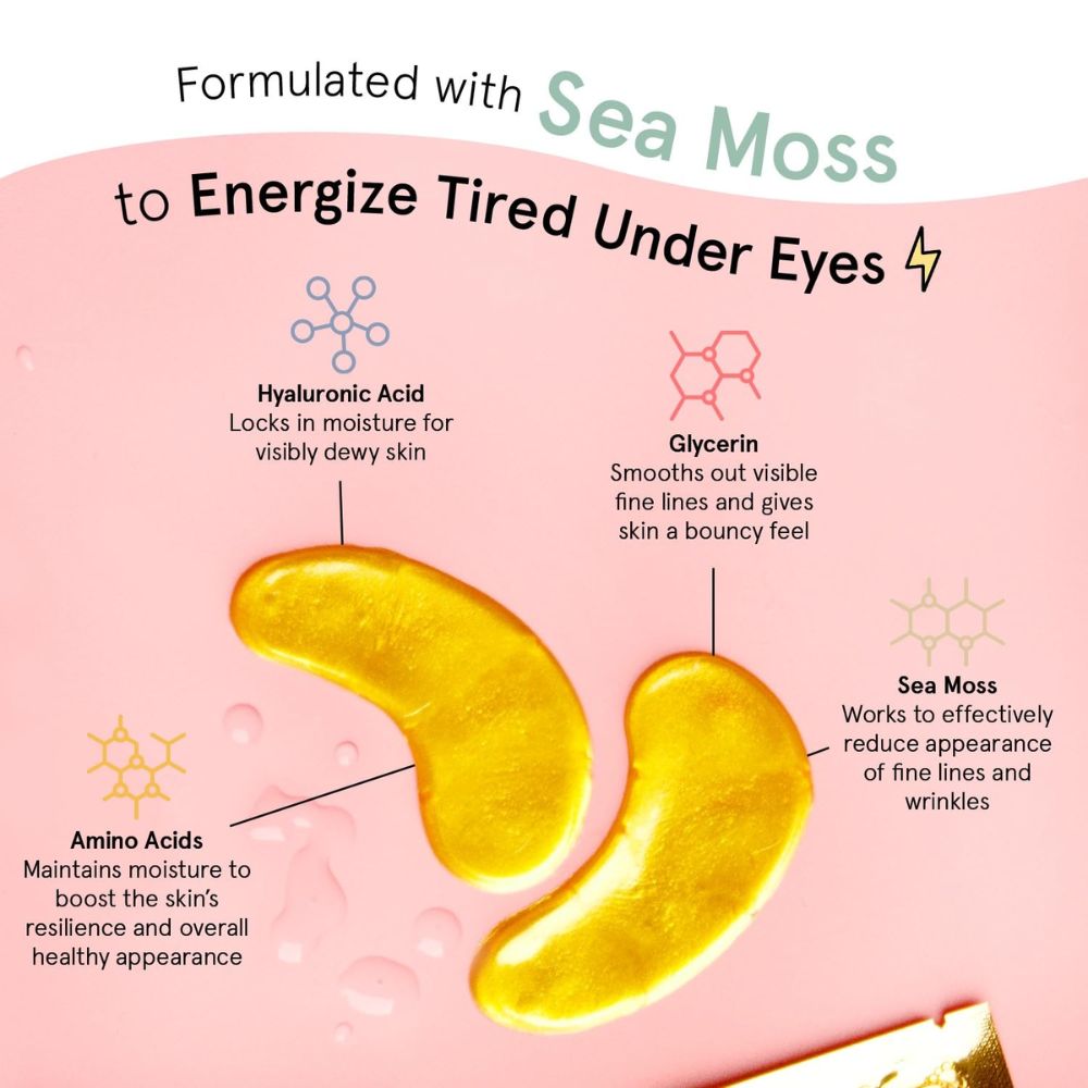 grace & stella energizing eye mask 24 pairs 6g - 3