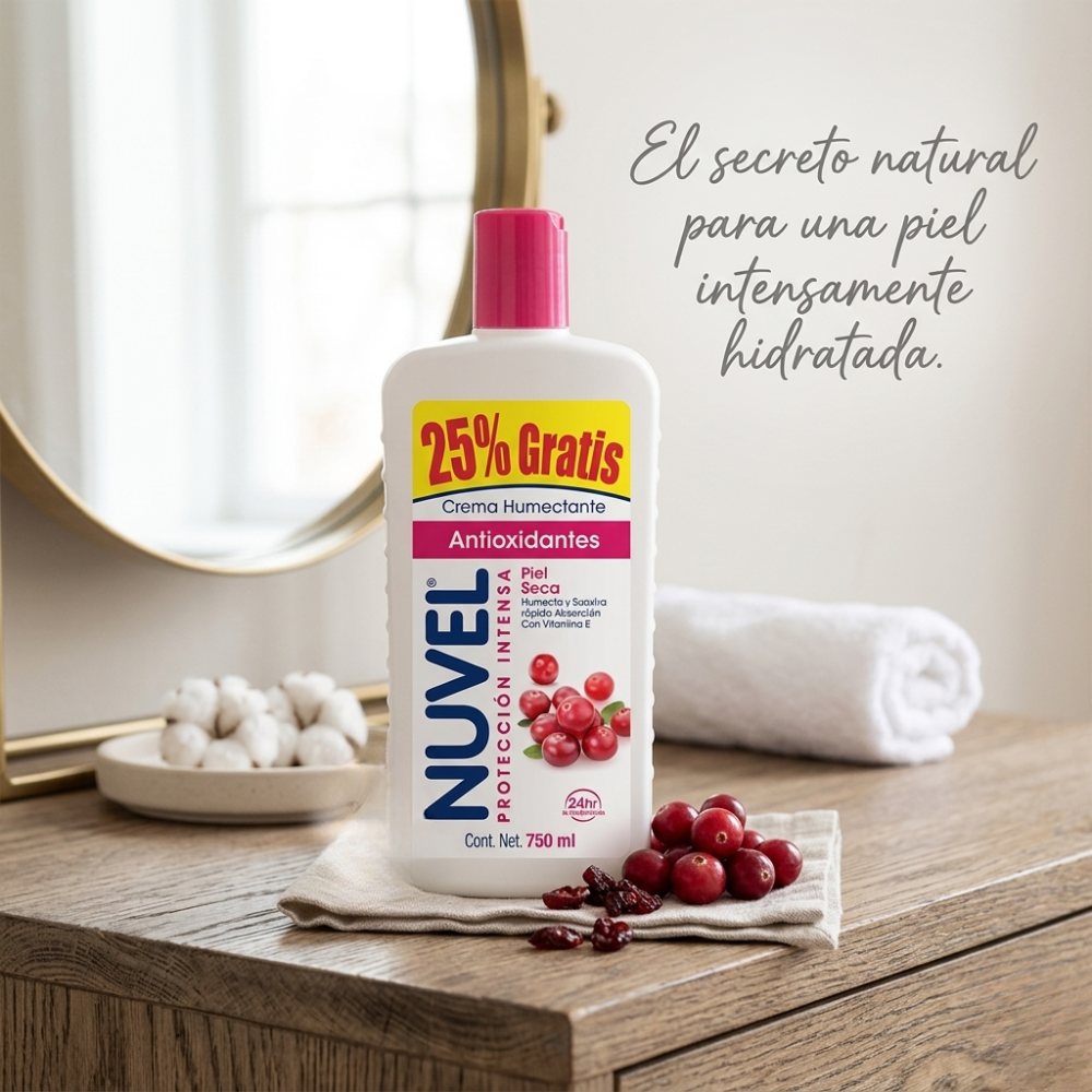 nuvel crema corporal proteccion intensa antioxidantes "piel  - 2
