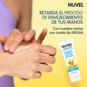 nuvel crema para manos protección intensa aceite de argán "p - 2