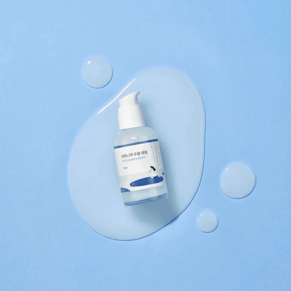 round lab birch juice moisturizing serum 50ml - 2