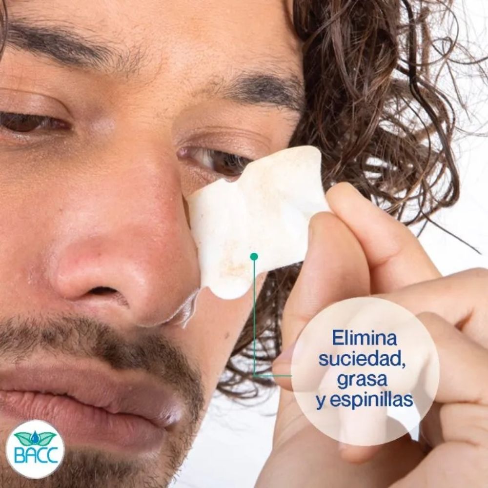 bacc bandas nasales limpieza profunda 5 piezas - 2