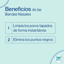 bacc bandas nasales limpieza profunda 5 piezas - 3