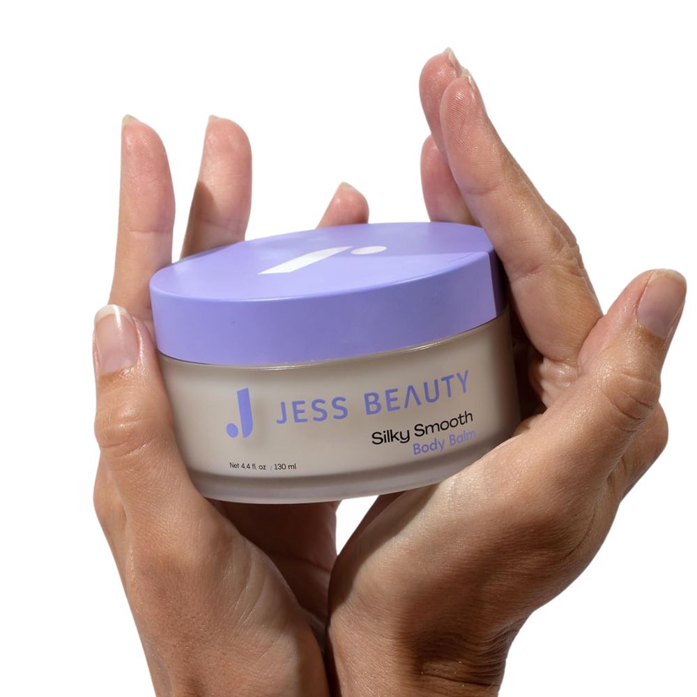jess beauty silky smooth body balm for all skin 130ml - 2