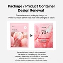 anua mascarilla peach 70+ niacin serum mask 25ml - 4