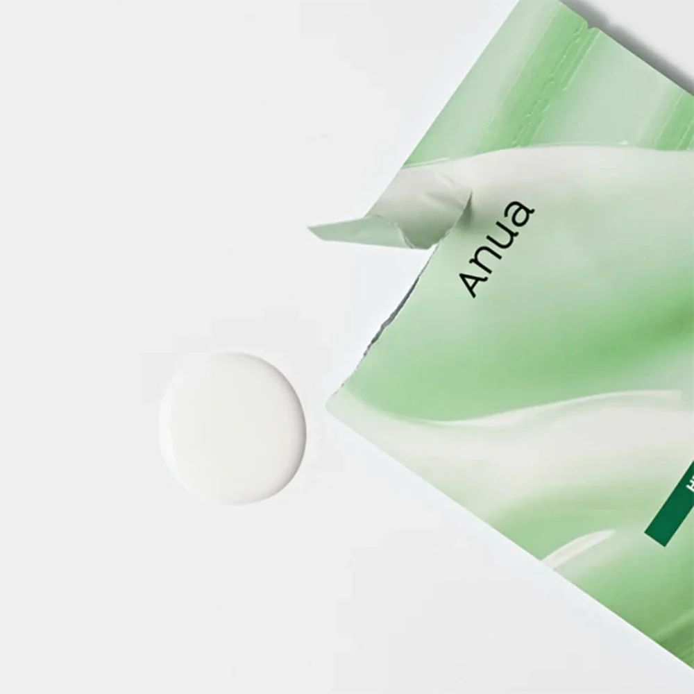 anua mascarilla heartleaf cream mask night solution 25ml - 3