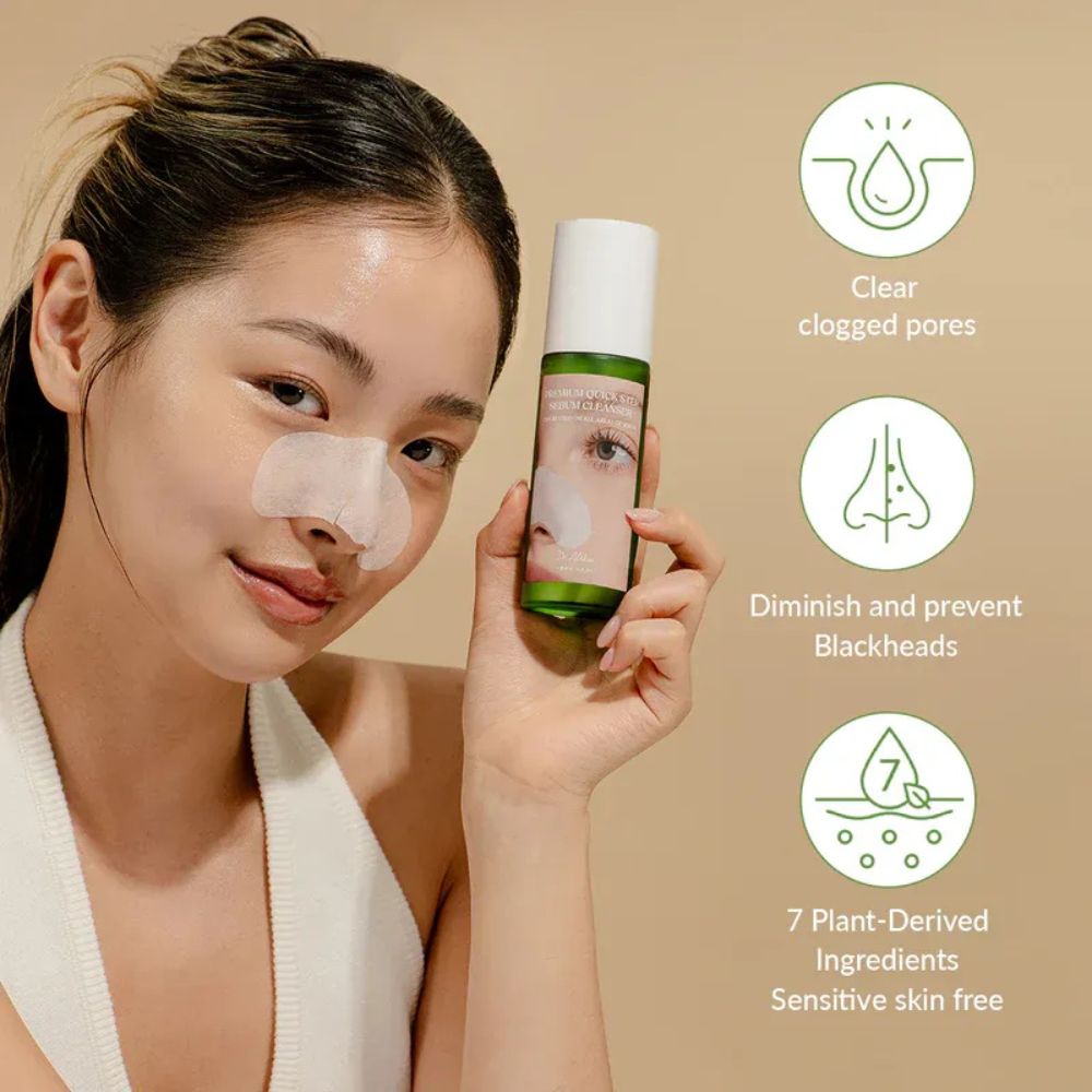 dr. althea premium quick step sebum cleanser 100ml - 2
