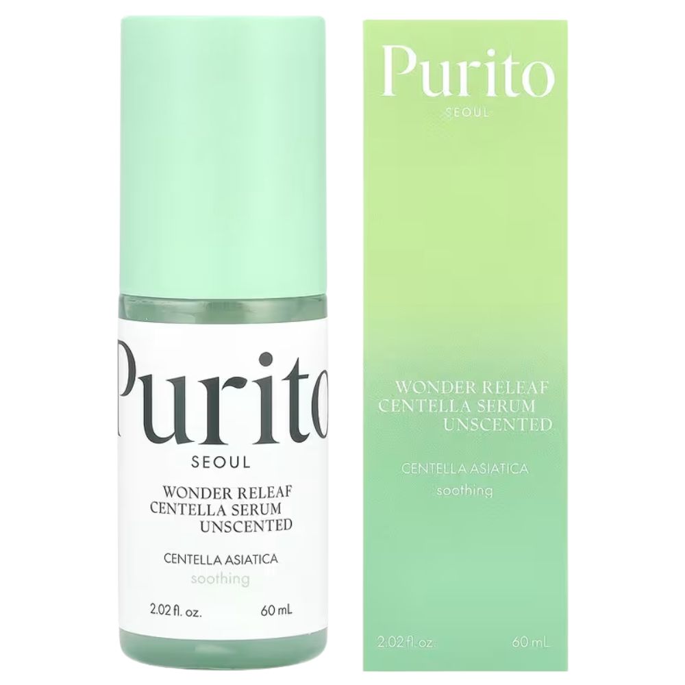 purito seoul wonder releaf centella serum unscented centella - 2