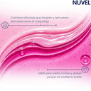 nuvel desmaquillante bifásico oil-free para piel mixta a gra - 2