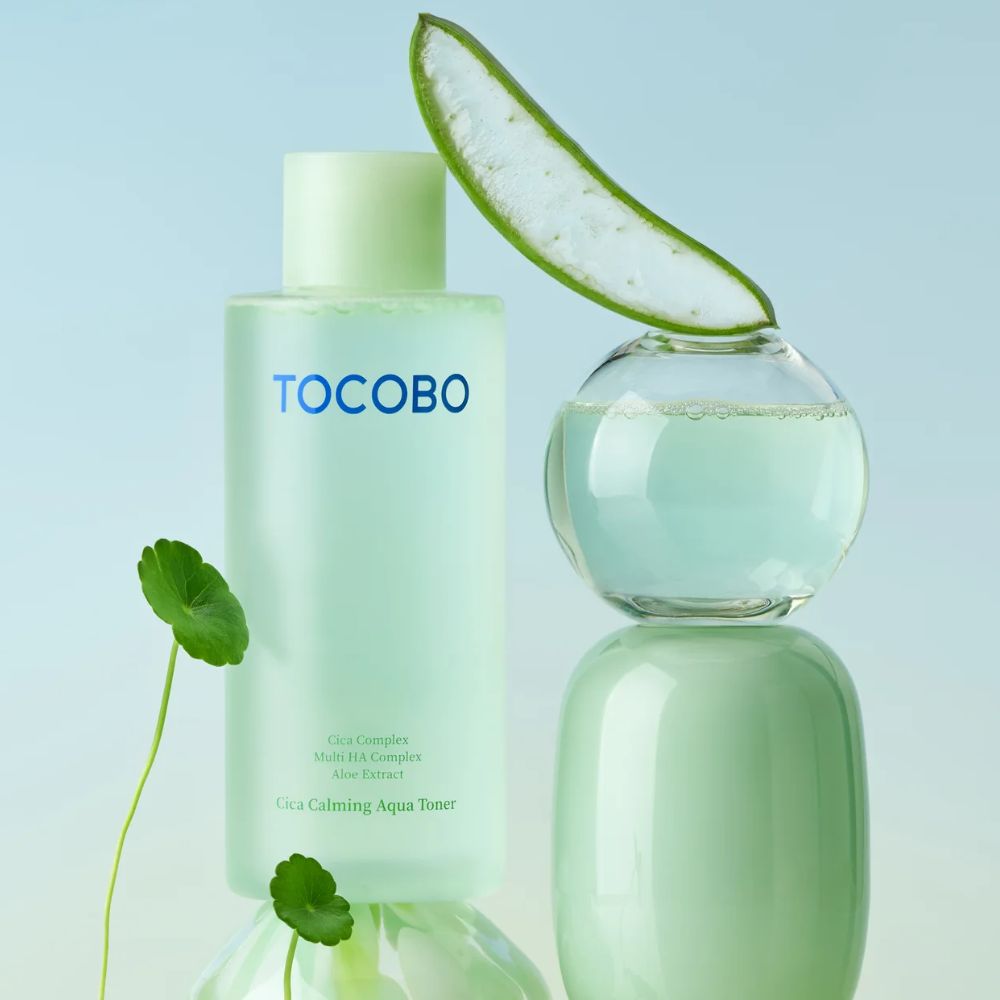 tocobo cica calming aqua toner 200ml - 2