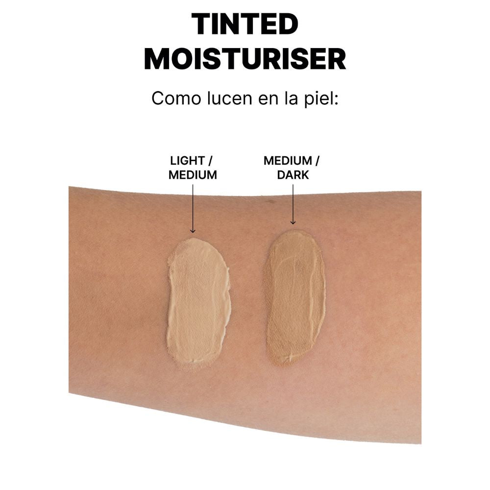 protector solar sun zapper tinted moisturiser spf50+ medium/ - 2
