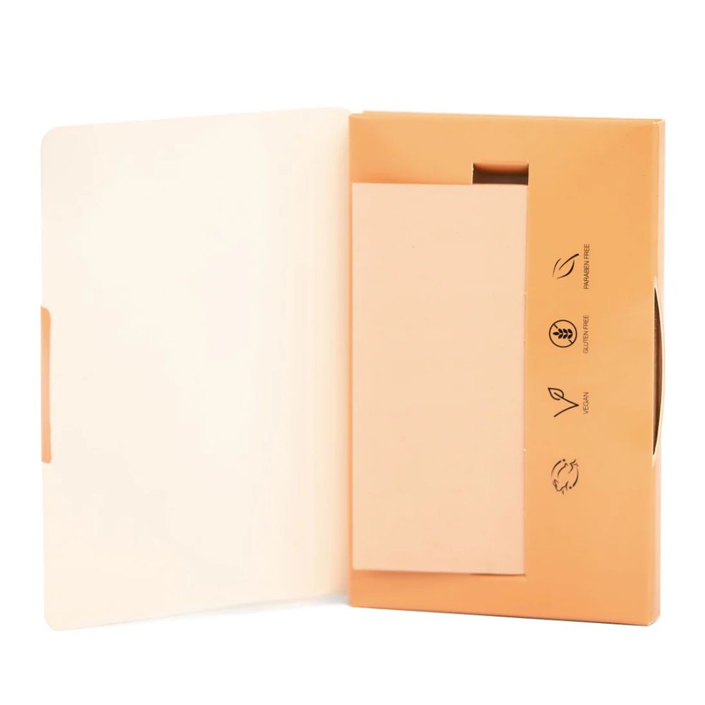 palladio rice paper oil-absorbing blotting tissues with rice - 3
