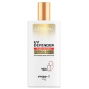loreal uv defender protector solar spf50 diario fluido invis - 2