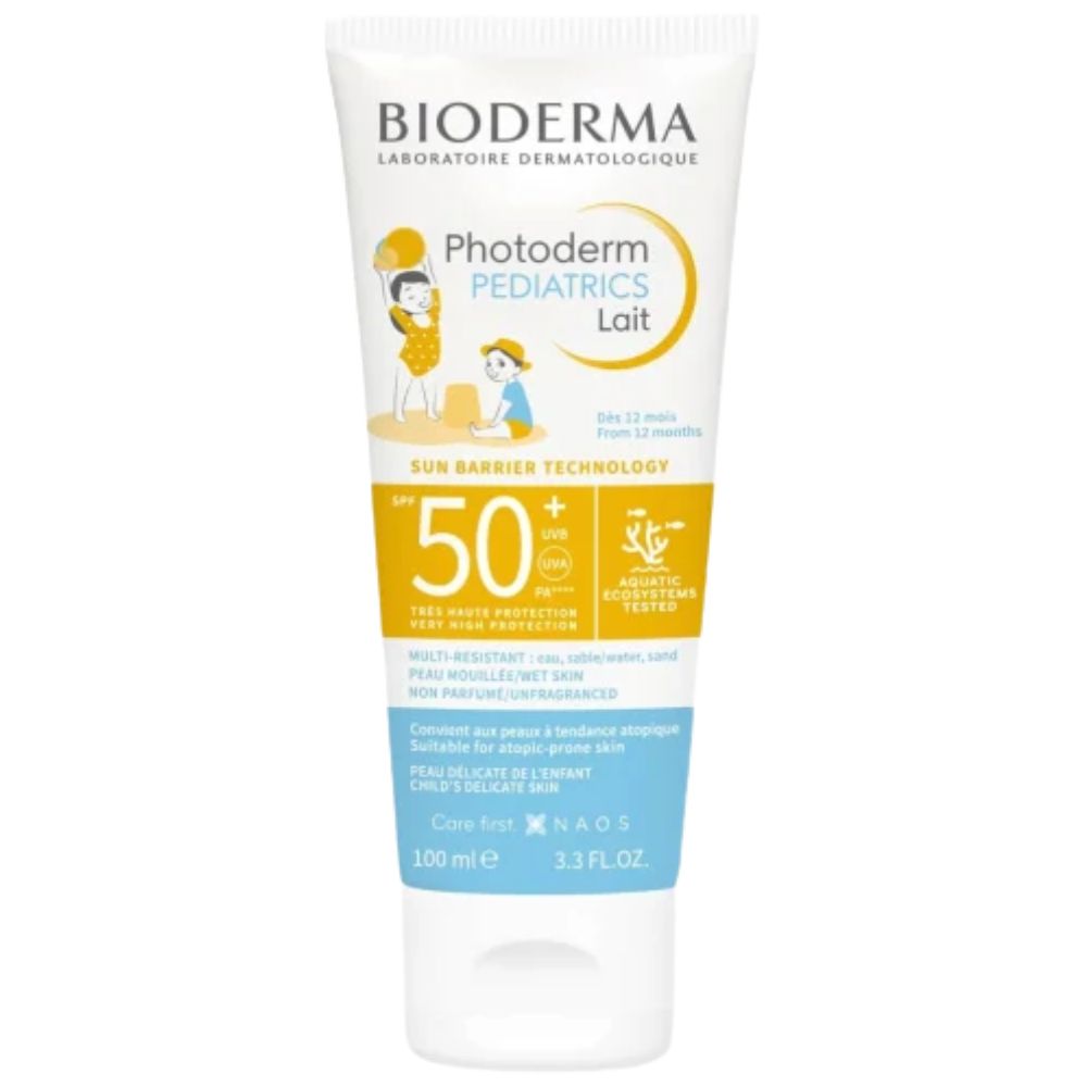 bioderma photoderm pediatrics lait spf50 100ml - 3
