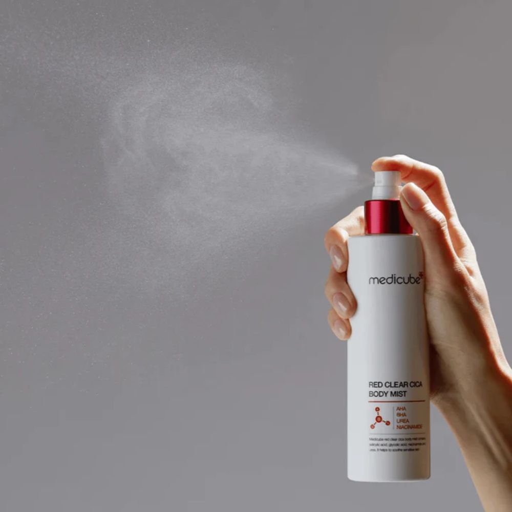 medicube red clear cica body mist 200ml - 2