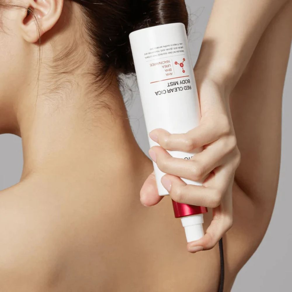 medicube red clear cica body mist 200ml - 3
