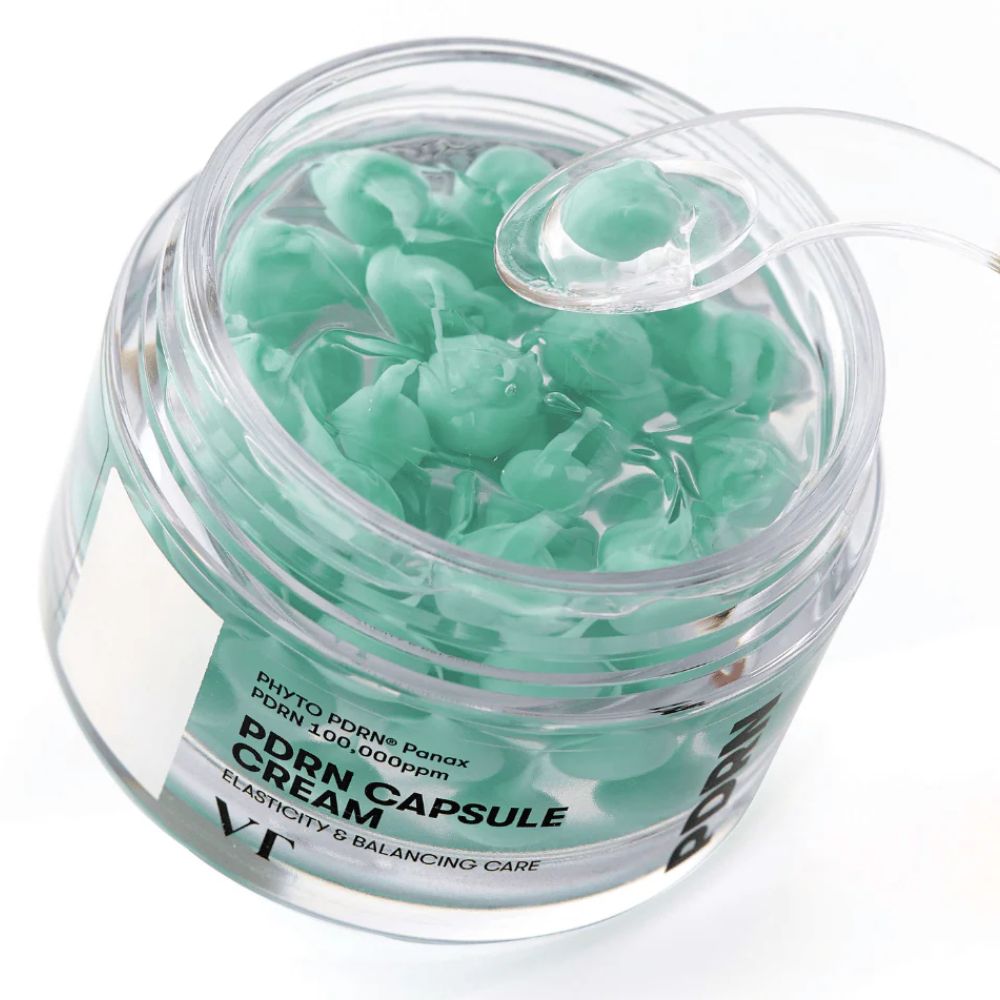 vt cosmetics pdrn capsule cream 100 50ml - 2