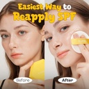 elroel pang pang sun cushion plus sunscreen 50spf 15gr - 2