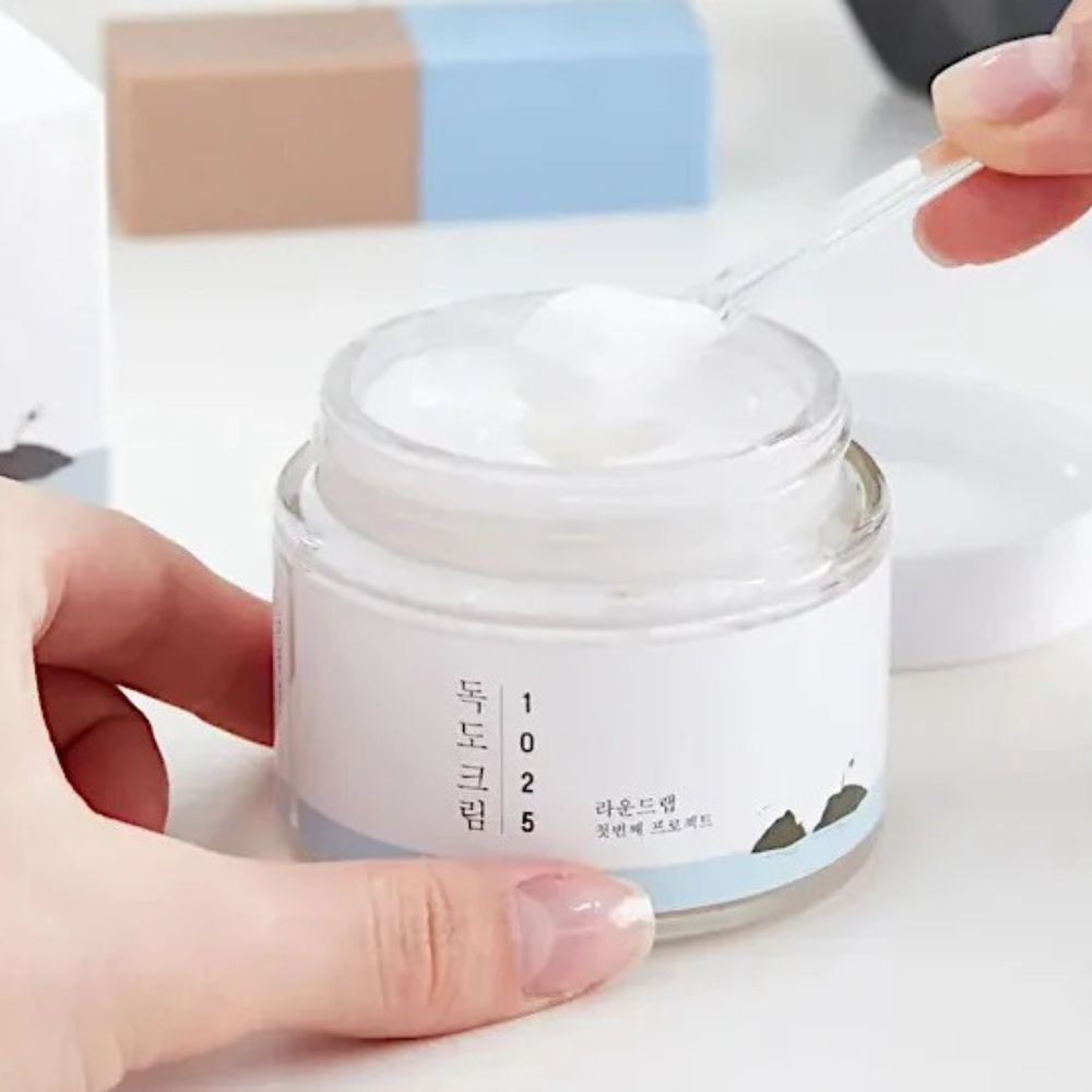 round lab 1025 dokdo light cream 80ml - 2