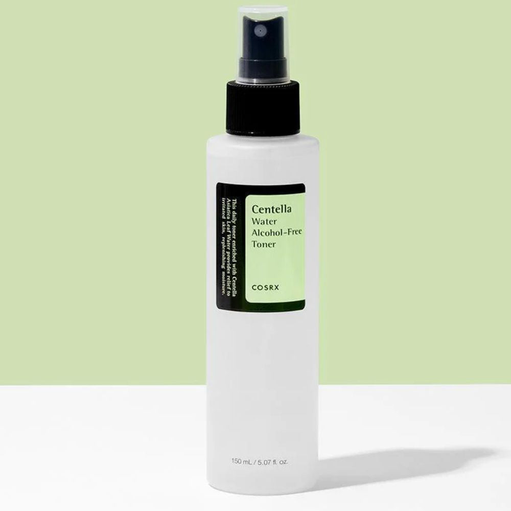 cosrx centella water alcohol free toner 150ml - 2