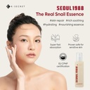 k-secret seoul 1988 essence: snail mucin 97% + rice 100ml - 2