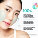 anua pdrn 100 hyaluronic acid glow pad 60 pads - 2