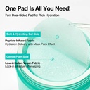 anua pdrn 100 hyaluronic acid glow pad 60 pads - 3
