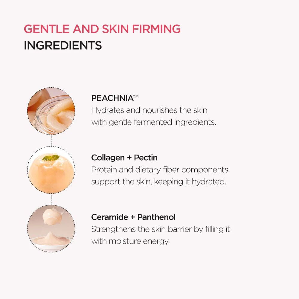 anua peach 77 niacin enriched cream 50ml - 2