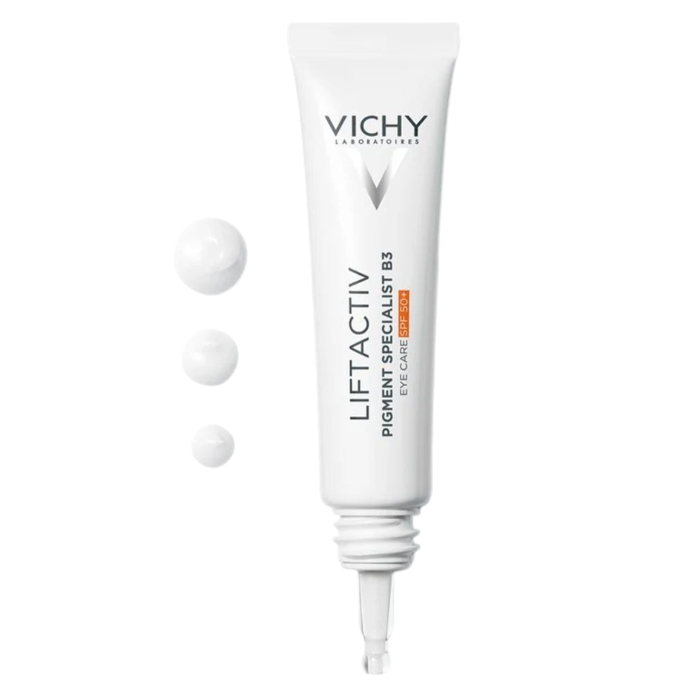 vichy contorno de ojos pigment specialist b3 spf50+ 15ml - 2