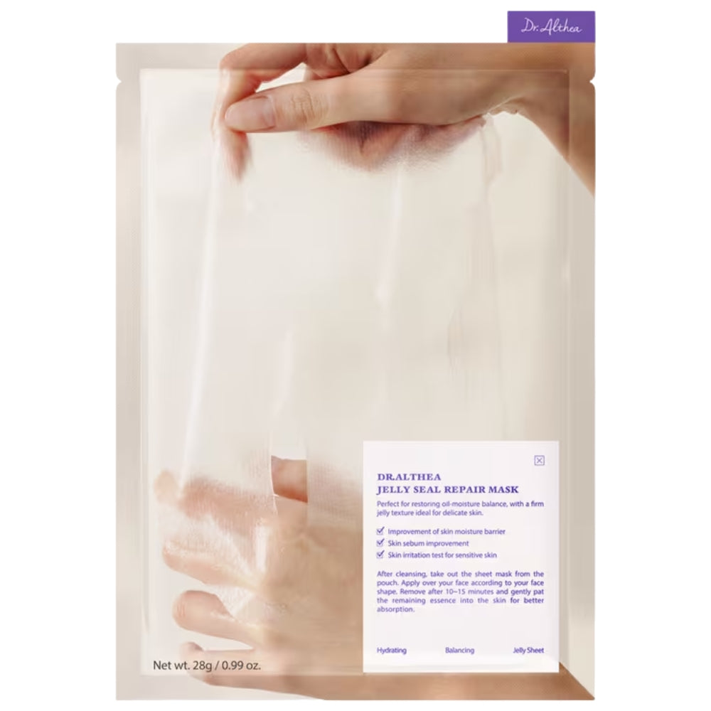 dr. althea mascarilla jelly seal dewy mask 28gr - 2