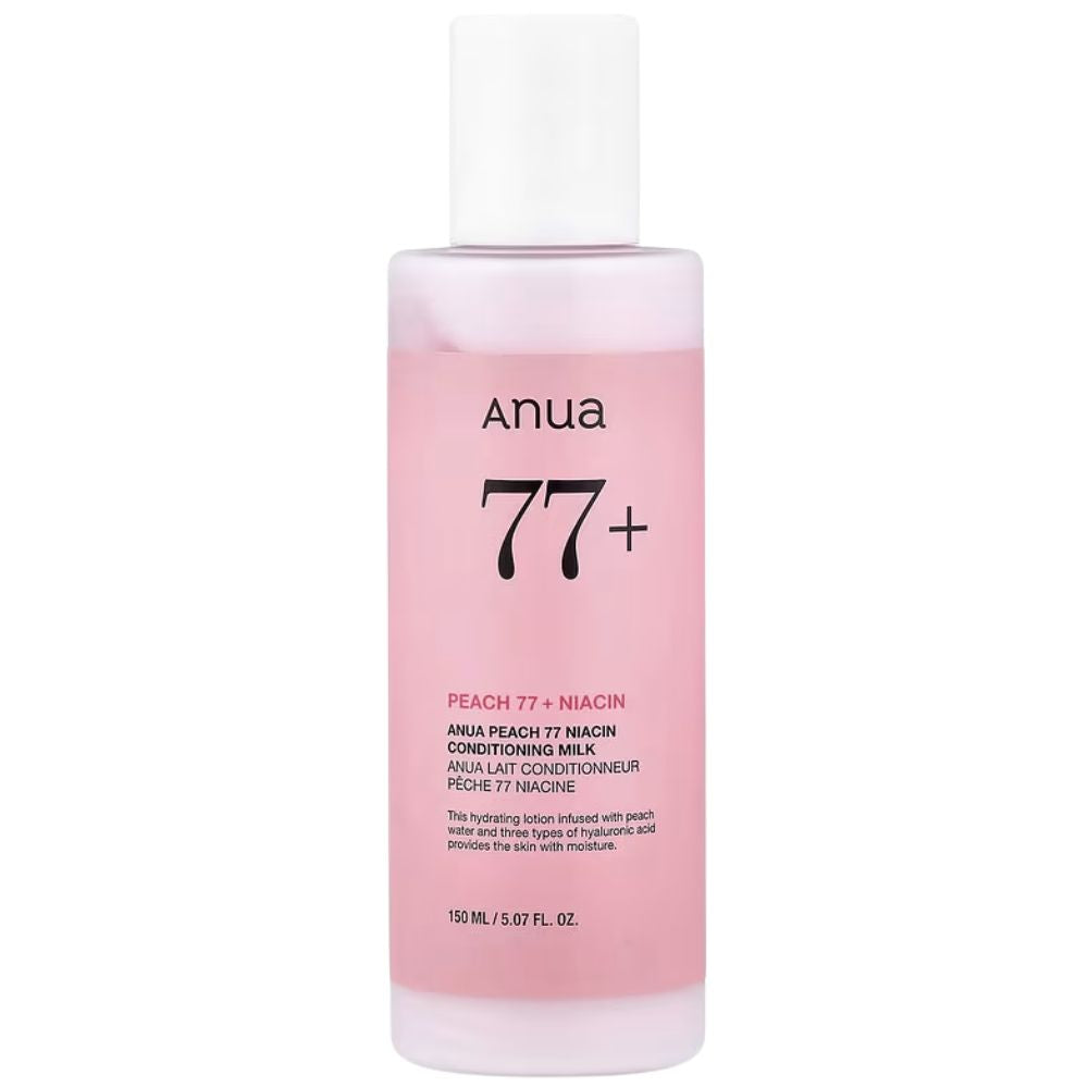 anua peach 77 niacin conditioning milk 77% 150ml - 4