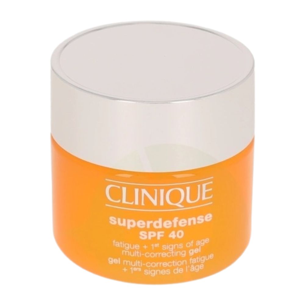 clinique superdefense spf40 multi correcting gel 1,2,3,4 all - 2