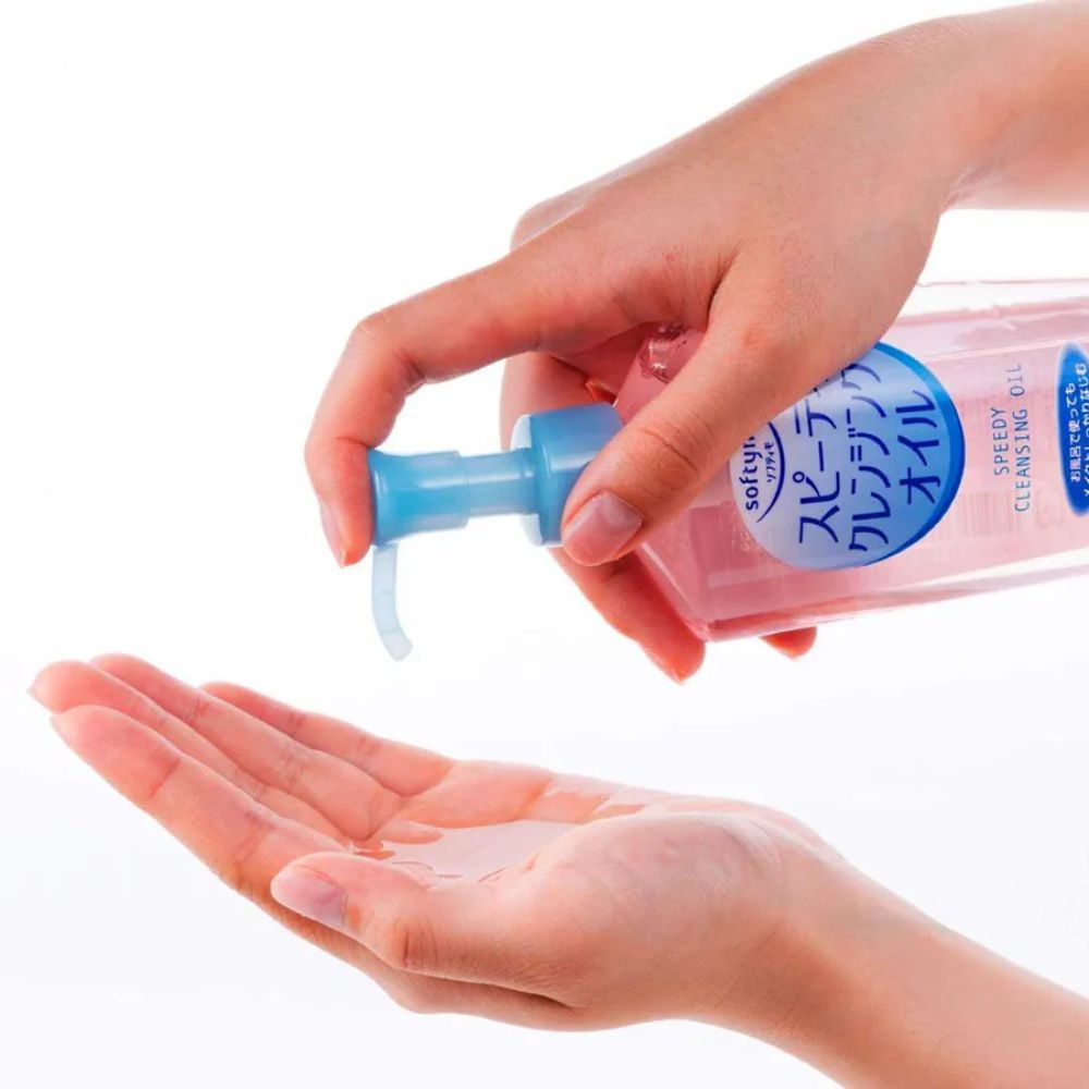 softymo speedy cleansing oil 240ml - 2