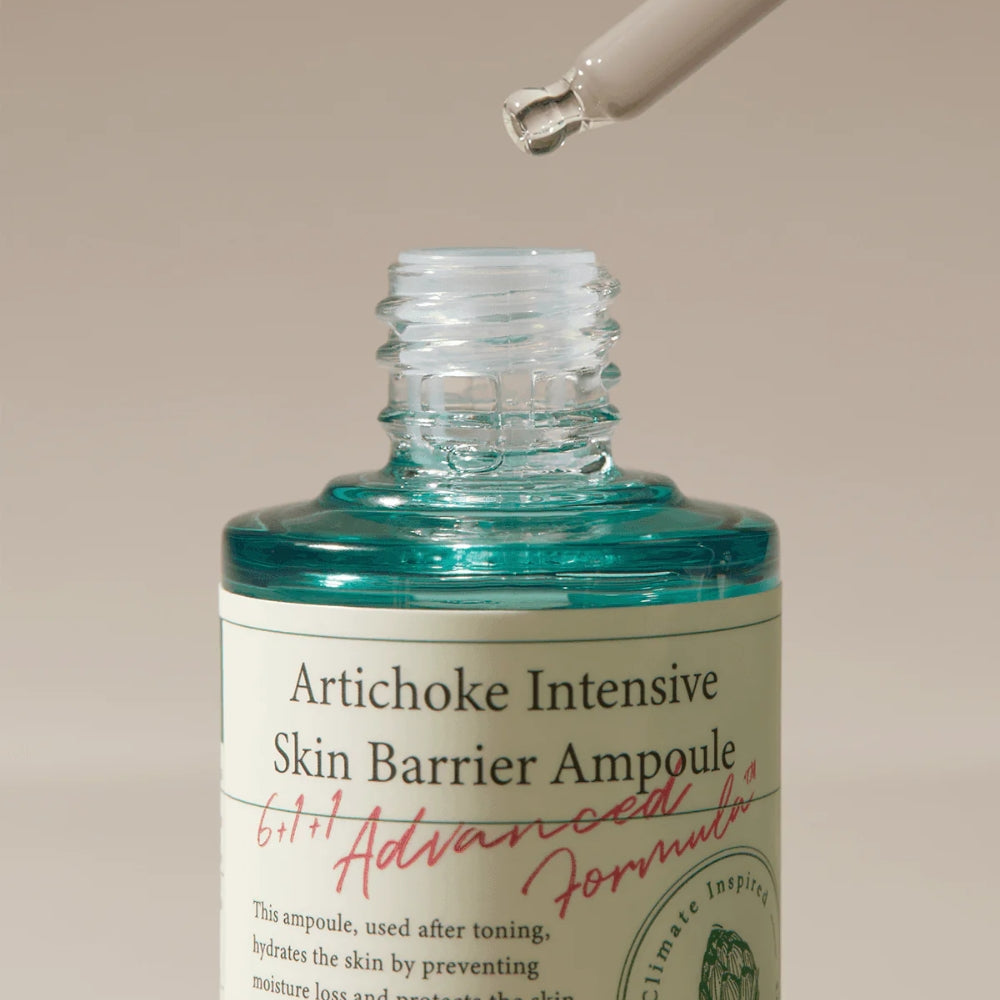 axis-y artichoke intensive skin barrier ampoule 30ml - 3