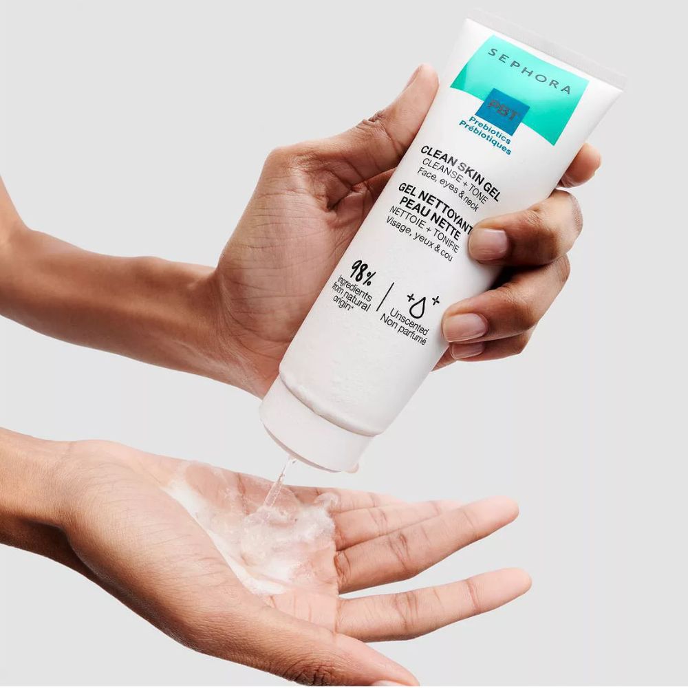 shephora pbt clean skin gel 125ml - 2